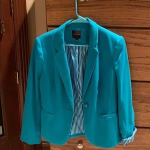 Limited teal blazer
